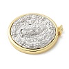 Brass Pendants KK-P294-11G-2