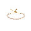 Adjustable 304 Stainless Steel Box Chain Slider Bracelets JL7679-3