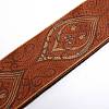 Embroidery Polyester Ribbons OCOR-WH0064-01A-WH-3