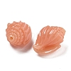 Synthetic Coral Carved Beads Strands CORA-I023-07E-3