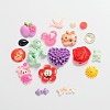 Mixed Shapes Resin Cabochons CRES-X0006-1