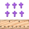200Pcs Opaque Acrylic Beads SACR-FS0001-39D-5