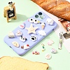 20Pcs 20 Styles Resin Cabochons CRES-YW0002-24-5