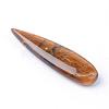 Natural Tiger Eye Pendants G-R392-01-1