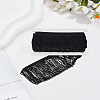 5Yards Polyester Fringe Lace OCOR-LP0003-52-1