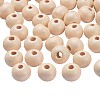 Natural Wood Beads WOOD-Q017-8mm-06-LF-1