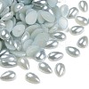ABS Plastic Imitation Pearl Cabochons SACR-R749-6x4mm-Z12-1