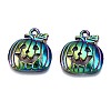 Alloy Pendants PALLOY-N163-023-NR-2