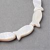Natural Sea Shell Beads Strands SSHEL-Q296-39-2