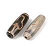 Tibetan Style dZi Beads TDZI-E004-48-2