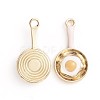 Alloy Enamel Pendants ENAM-TAC0001-14C-3