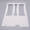 Foldable Inspissate Paper Box CON-WH0079-06D-2