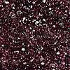 Picasso Spray Painted Glass Seed Beads SEED-T006-04-21-2
