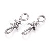 304 Stainless Steel Barbed Wire Links X-STAS-T072-138P-2