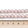 Natural Cultured Freshwater Pearl Beads Strands PEAR-I007-07X-05C-5