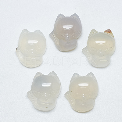 Natural Agate Pendants G-T122-16-1