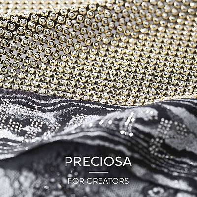 Preciosa® MAXIMA Crystal No Hotfix Flatback Stones Y-PRC-NSS16-20020-1