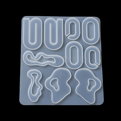 DIY Pendant Silicone Molds DIY-G091-05C-1