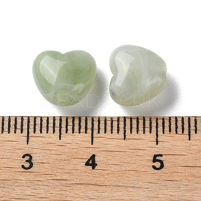 Opaque Acrylic Beads LS-MACR-F079-04A-1