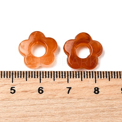 Transparent Acrylic Beads MACR-K359-48A-1