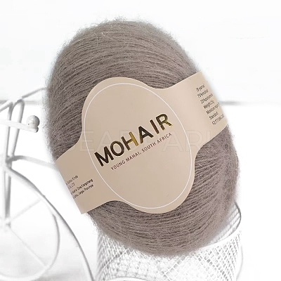 Wool Fibre Yarn for DIY Knitting LS-PW-WG82D4F-03-1