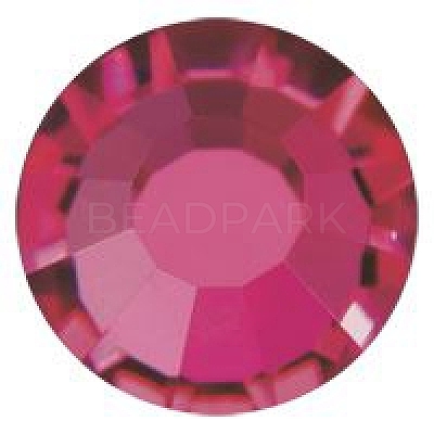 Preciosa® Crystal Hotfix Flatback Stones Y-PRC-HSS8-90110-1