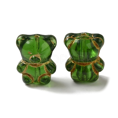 Transparent Lampwork Beads LAMP-P065-06A-03-1