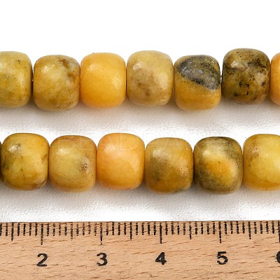Dyed Natural White Jade Beads Strands GG-CBAA20A-01B-04-1