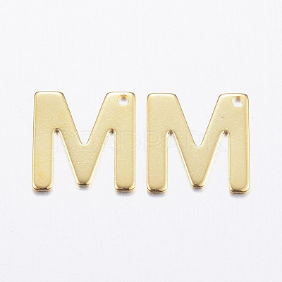 304 Stainless Steel Charms X-STAS-P141-M-1