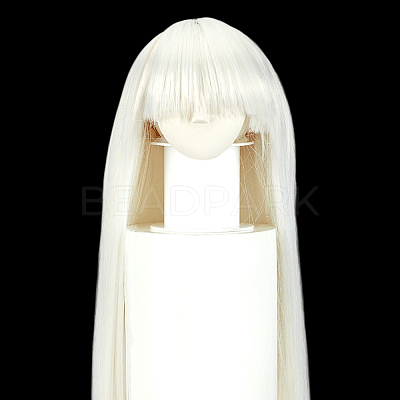 Fiber Wig Caps AJEW-WH0696-224C-1
