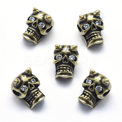 Brass Beads KK-J279-56AG-NR-1