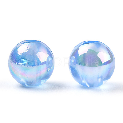 Transparent Acrylic Beads MACR-T046-01E-14-1
