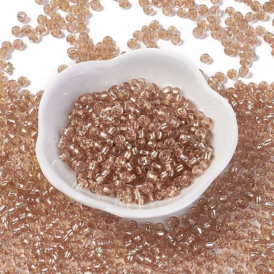 6/0 Glass Seed Beads X-SEED-A005-4mm-39A-1