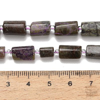 Natural Sugilite Beads Strands G-F836-B07-01-1