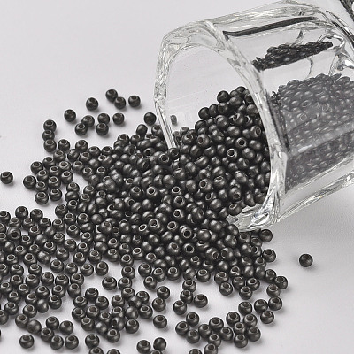 12/0 FGB Grade A Round Glass Seed Beads SEED-N001-A-1042-1