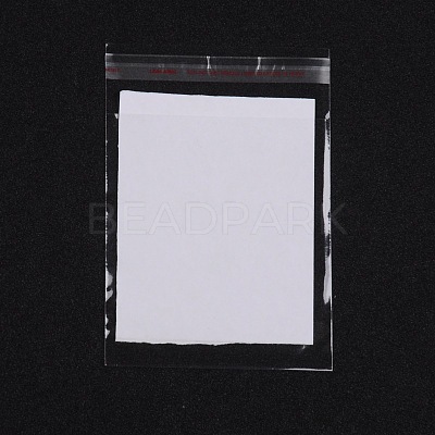 Rectangle Cellophane Bags OPC-F001-09A-1