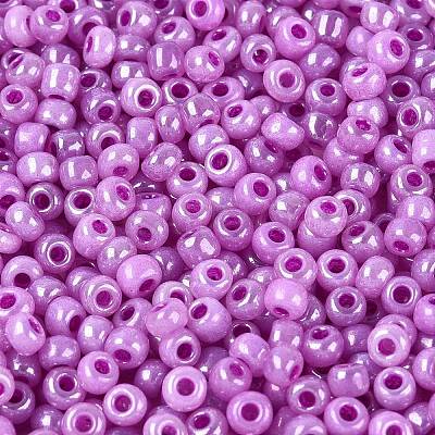 8/0 Ceylon Round Glass Seed Beads X-SEED-A011-3mm-150-1