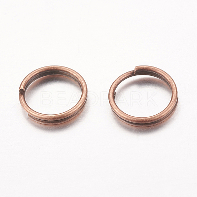 Iron Split Rings JRDR10mm-NF-1
