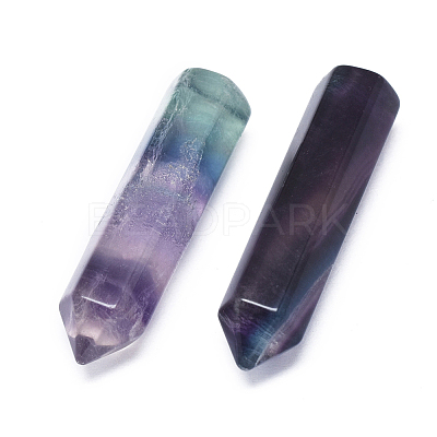 Natural Fluorite Beads G-F637-13-1