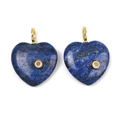 Natural Lapis Lazuli Pendants G-D104-01G-12-1