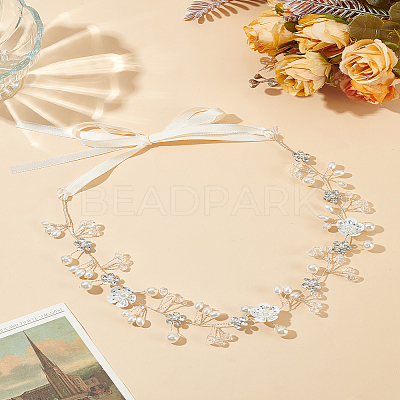 1Pc Polyester Headband AJEW-LP0002-21S-1