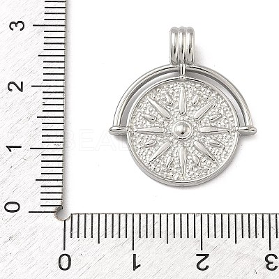 304 Stainless Steel Pendants STAS-K322-20B-P-1