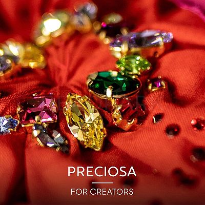 Preciosa® MAXIMA Crystal Fancy Stones X-PRC-FG10-30020-1