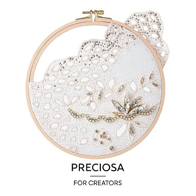 Preciosa® MAXIMA Crystal Round Stones X-PRC-RBSS24-40010-1