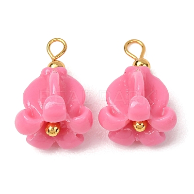 Dyed Synthetic Coral Pendants GG-CBAC295-01G-02-1