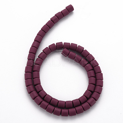 Polymer Clay Bead Strands CLAY-T001-C35-1