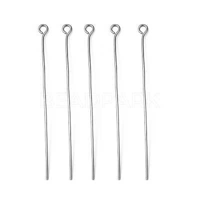 Tarnish Resistant 304 Stainless Steel Eye Pin STAS-R045-50mm-1