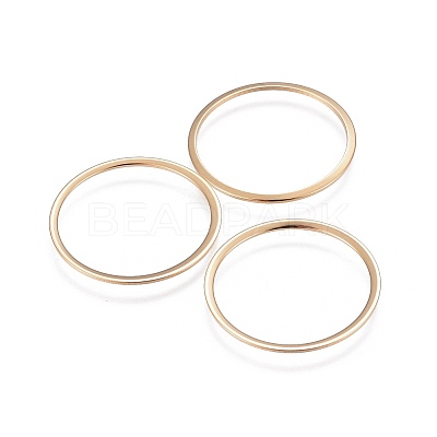 201 Stainless Steel Linking Rings LS-X-STAS-F192-001G-02-1