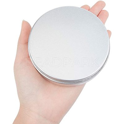 Round Aluminium Tin Cans CON-PH0001-65P-1