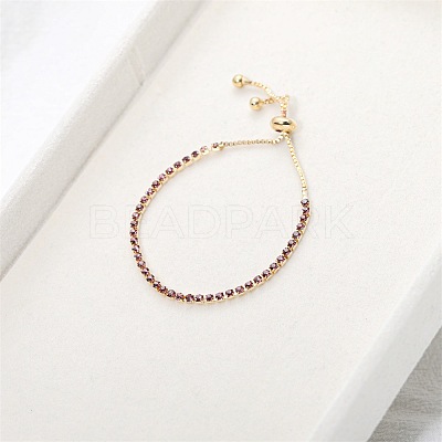 Adjustable Alloy Slider Bracelets WGF89E4-04-1